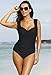 Tropiculture Women's Crossover Swimsuit