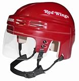 Official NHL Licensed Mini Player Helmets - Detroit Redwings - Detroit Red Wings