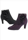 Jessica London Plus Size Step Up Comfort Kate Bootie