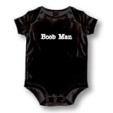 Attitude Rompers Boob Man Baby Romper