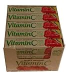 Halls Cough Drops Vitamin C Strawberry