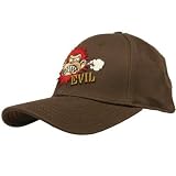 FAMILY GUYS EMBROIDERED EVIL MONKEY Brown Cap Licensed