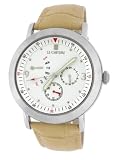 Le Chateau Men's Day and Date with Military time Watch #7019M_WHT