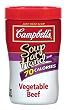 Campbell's Soup at Hand, Vegetable Beef, 10.75-Ounce (pack of 8)