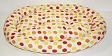 Eigenschaften WILMA Heimtierprodukte  / Hundebett mit Wendekissen Gelb/Orange 90x75cm #5287
