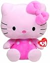 Ty Pluffies Hello Kitty - All Pink
