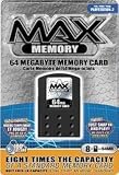 MAX MEMORY 64MB (PLAYSTATION II)