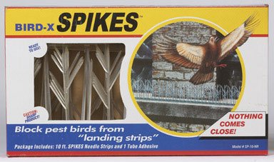 Bird-X SP-10-NR Bird Spikes Kit