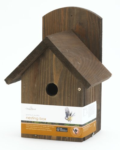 Chapelwood Rustic Blue Tit Nest Box