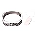 New Elegant Replacement Metal Band Bracelet Bangle for Fitbit Flex (Black)