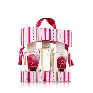 Bath and Body Works Signature Collectio P.S I Love You Body Lotion, Body Mist & Shower Gel Gift Set