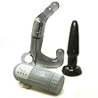 Doc Johnson Men's Prostate Massager Wand Black