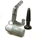 Doc Johnson Men's Prostate Massager Wand Black