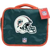 MIAMI DOLPHINS OFFICIAL TEAM LOGO MLB INSULATED LUNCH BOX