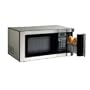 Daewoo .9 Cu. Ft. Microwave with Built-in Toaster