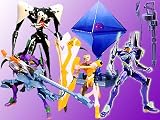 Evangelion Ultimate Action Gashapon - You Are Not Alone (SET OF 7)