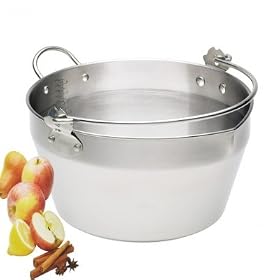 Kitchen Craft Jam Pan -  Maslin Pan - Preserving pan
