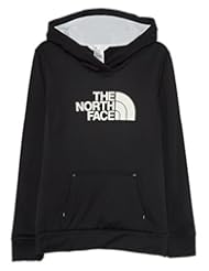 Sports: Womens The North Face Fave Pullover Hoodie TNF Black/TNF White Size XX-Large - The North Face