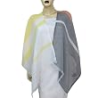 Summer Clothes Women Accessory Women Scarf Handmade Linen 21 x 74 inches