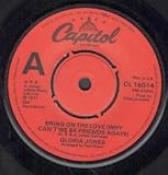 BRING ON THE LOVE 7 INCH (7" VINYL 45) UK CAPITOL 1977