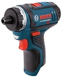 Bare-Tool Bosch PS21B 12-Volt Max Pocket Driver (Tool Only, No Battery)