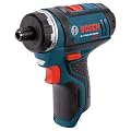 Bosch PS21B Bare-Tool 12-Volt Max Pocket Driver, Tool Only, No Battery
