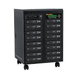 Aleratec 1:15 Blue-Ray DVD CD Tower Duplicator SA Components (260206)