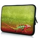 Laptoptasche Notebooktasche Designer Sleeve Gr&ouml;&szlig;e 39,6cm von 15" bis 15,6" Zoll Neopren Labelprint Schutzh&uuml;lle Design Tasche H&uuml;lle Case