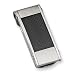 Chisel,stainless Steel Black Carbon Fiber Money Clip