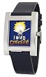 South Park Men's D1523S060 Kuban Collection Tweak Black Leather Watch
