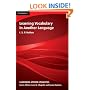 Learning Vocabulary in Another Language (Cambridge Applied Linguistics)