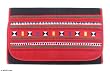 Cotton purse, 'Tribal Pride' Cotton purse, 'Tribal Pride'