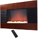 ProLectrix 80-14740 Wood Trim Panel Electric Fireplace Heater