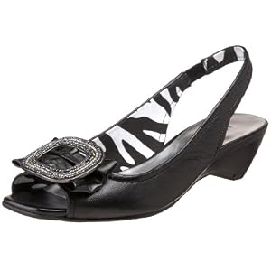 Buy AK Anne Klein Ladies Bere Peep-Toe Slingback