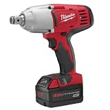 Milwaukee 2664-22 18-Volt M18 3/4-Inch High Torque Impact Wrench with Friction Ring