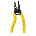 Ideal Industries Reflex Premium T-Stripper Wire Stripper, T-7, 22-30 AWG Solid Wire, 24-32 AWG Stranded Wire