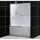 Bathtub Door and Backwall Finish: Chrome