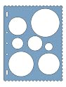 Fiskars Circles Shape Templates