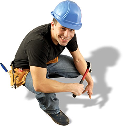 Regular Brim Hard Hat (Ratchet Suspension) - BLUE-One-Size
Regular Brim Hard Hat (Ratchet Suspension) - BLUE-One-Size