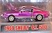 RARE 1968 Shelby GT 350 Chrome Red Special Color NOT FOUND IN ANY RELEASED COLOR SCHE...