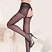Open Crotch Sexy Silk Stocking Lace Socks Pantyhose Thigh High Crotchless (M)