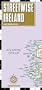 Streetwise Ireland Map - Laminated Country Road Map of Ireland