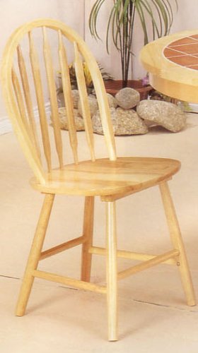 Natural Terracota Side Chair of 4)