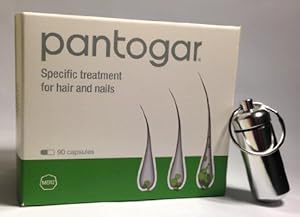 Pantogar for Hair Loss (90-Capsule Box)