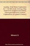 Geology of the Appleby district : a brief explanation of the geological map Sheet 30 Appleby