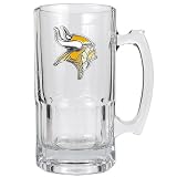 Minnesota Vikings NFL 32oz Beer Mug Glass