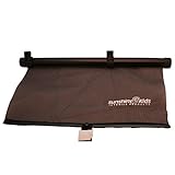 Sunshine Kids Solar Max Retractable Window Shade, Black