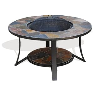 Deeco Consumer Products Arizona Sands Ii Fire Pit Table
