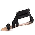 Damen Schuhe, SANDALEN, STRETCH PUMPS MIT REI&szlig;VERSCHLUSS, 88-133, Synthetik in hochwertiger Leder Optik und Textil