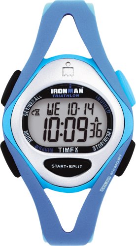 Timex Women's Ironman Triathlon Sleek 50 LapWatch #T5B721